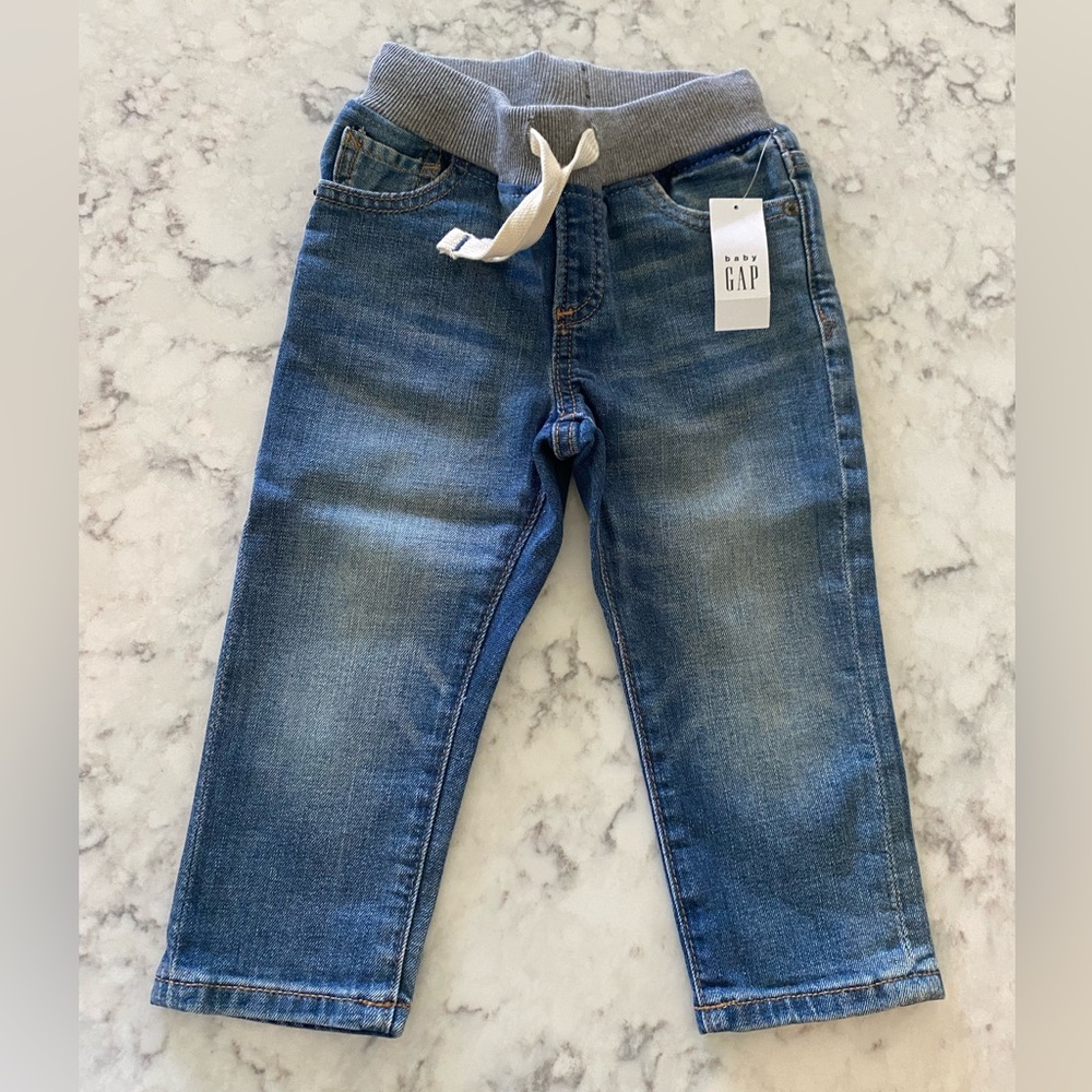 Baby Gap Medium Wash Jeans 18-24 Months NWT
